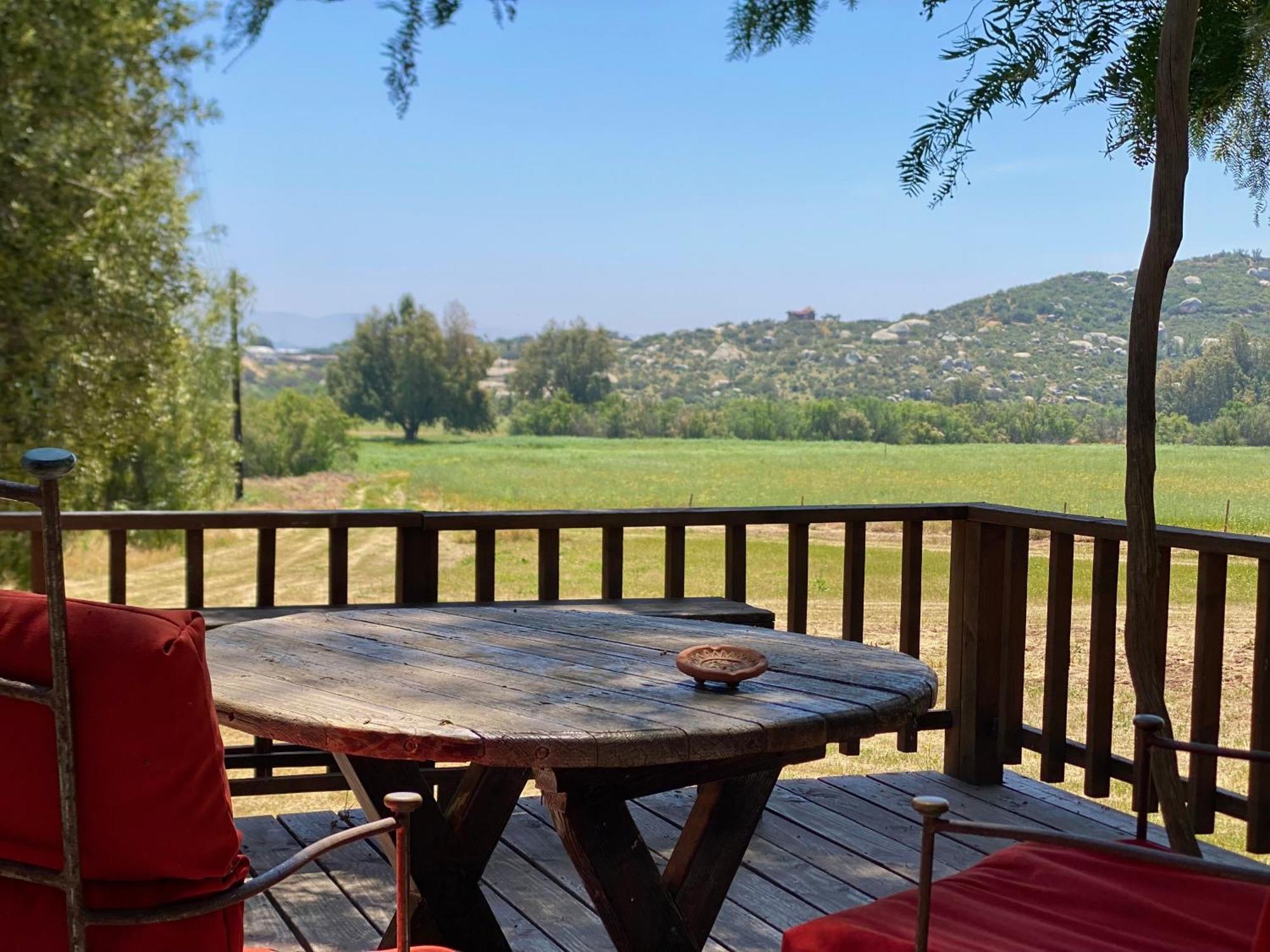 Villa Rancho Toros Pintos Valle de Guadalupe Esterno foto
