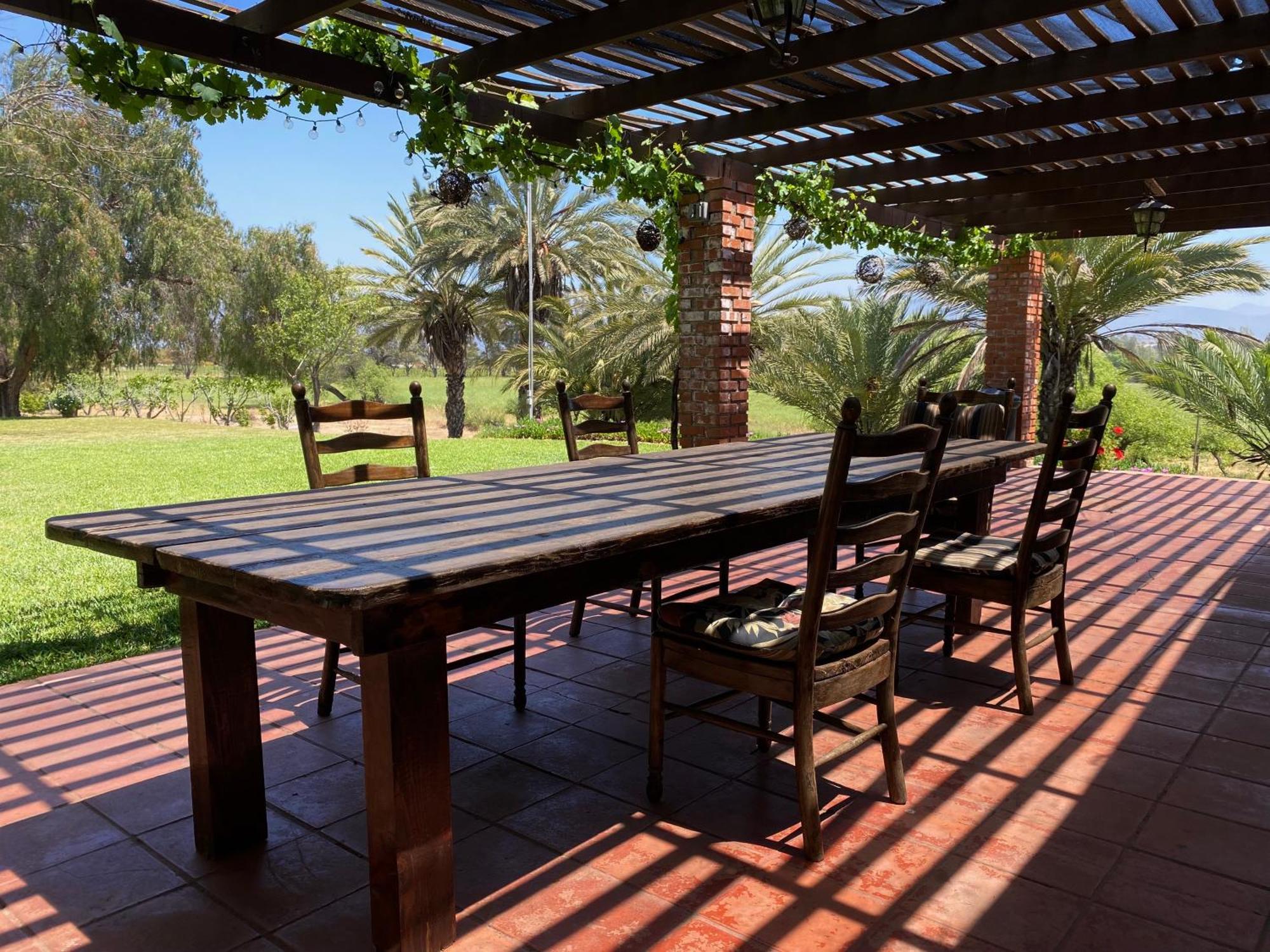Villa Rancho Toros Pintos Valle de Guadalupe Esterno foto
